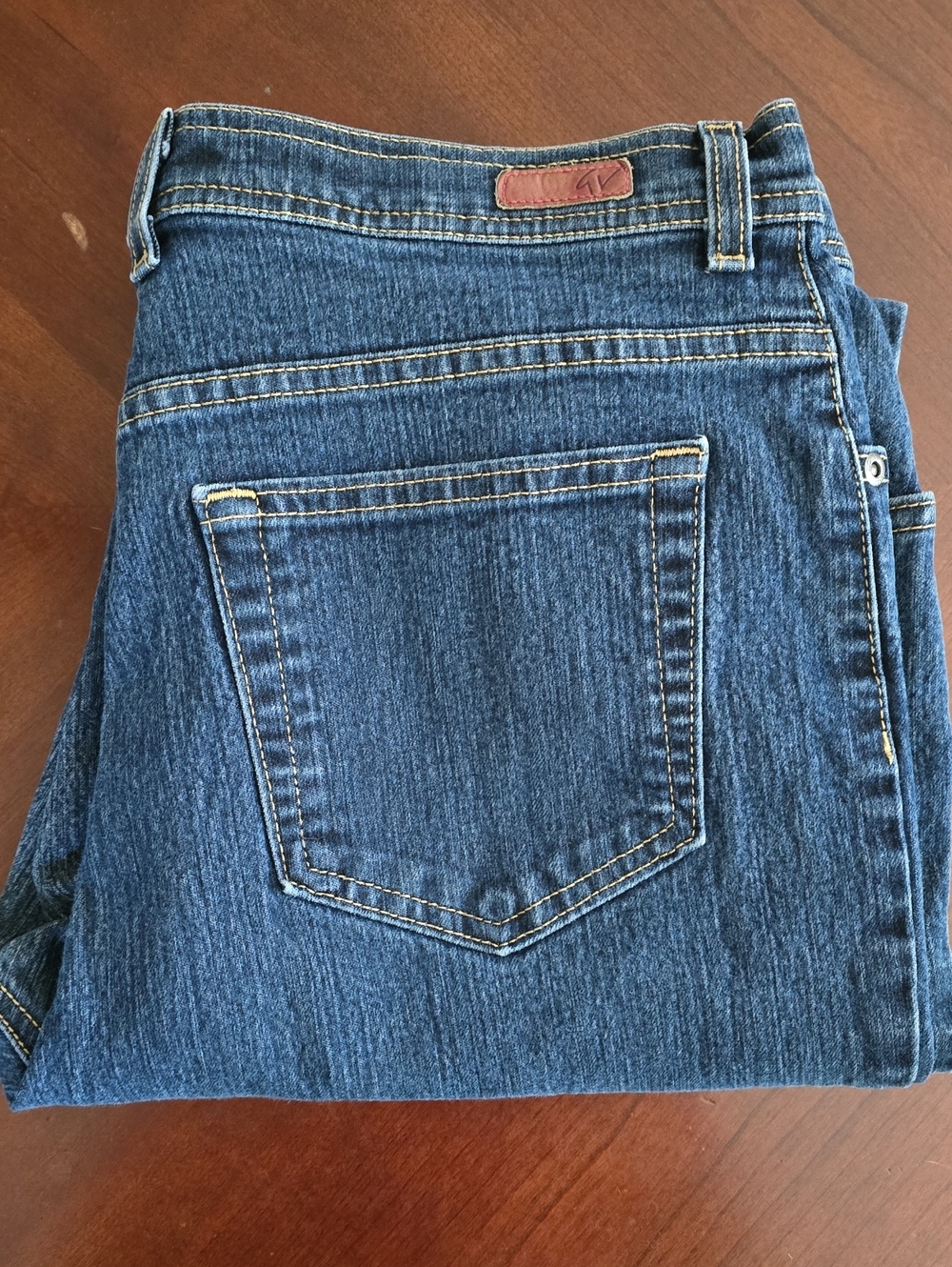 Gloria Vanderbilt Amanda Classic High Rise Tapered Jeans Medium Wash Size 12